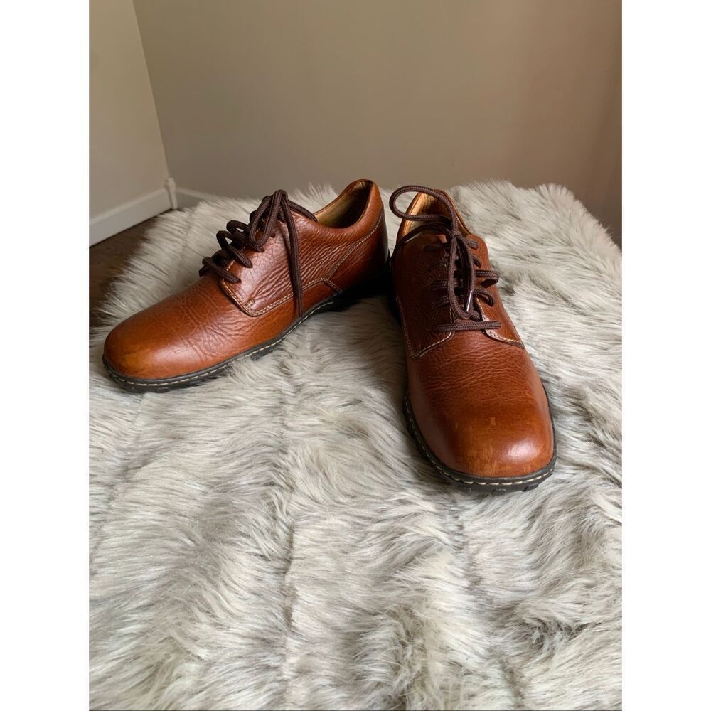 Born Leather Oxfords Men's Sz 9 1/2